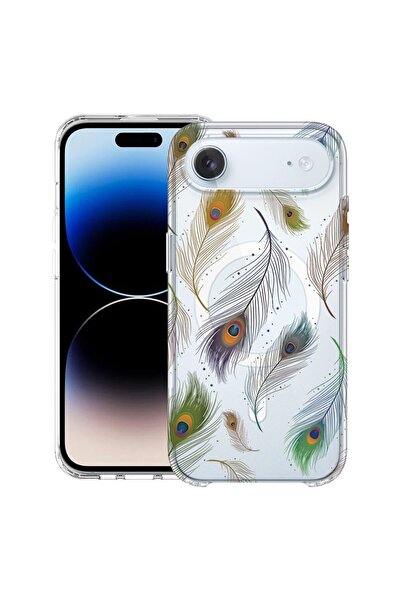 bestcase Husa pentru Apple iPhone 17 Air cu Design Flower, Mag Anti Shock TPU...