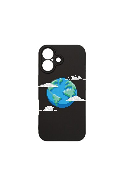bestcase Θήκη για Apple iPhone 16 Plus, Λεπτή Premium Σιλικόνη 1.2MM, Minecra...
