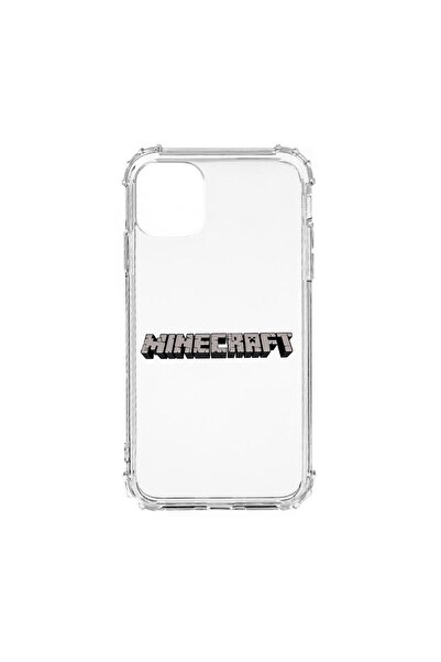 bestcase Αντικραδασμική Θήκη, Συμβατή με Apple iPhone 12 Mini, Minecraft, Σιλ...