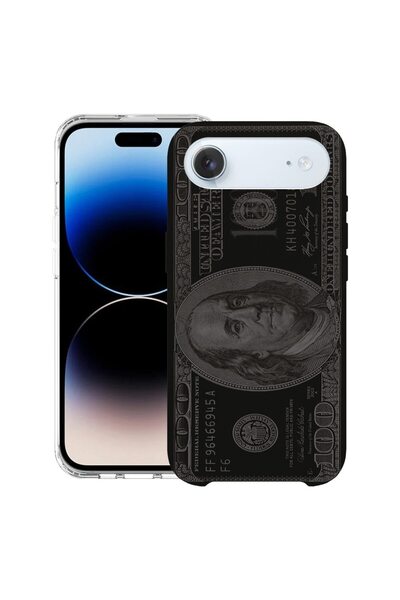 bestcase Husa pentru Apple iPhone 17 Air cu Design MR. Franklin 100 dollar, M...