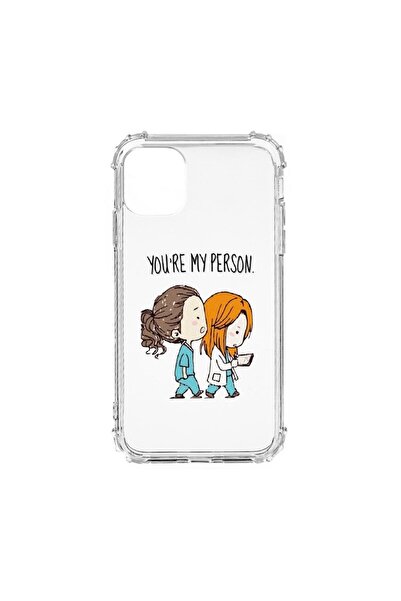 bestcase Αντικραδασμική Θήκη, Συμβατή με Apple iPhone 12 Mini, Grey's Anatomy...