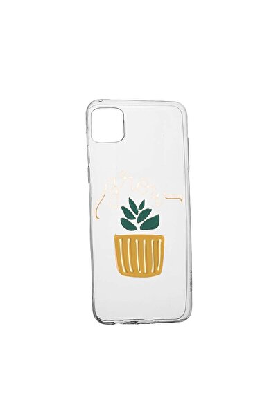 bestcase Husa de protectie cu mesaj Grow, pentru Apple iPhone 11 Pro, reziste...