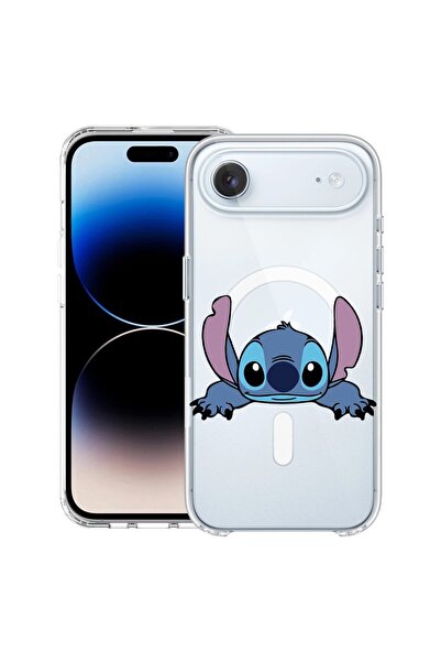 bestcase Θήκη για Apple iPhone 17 Air με σχέδιο Stitch, Αντικραδασμική TPU με...