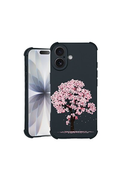 bestcase Θήκη TPU Pro Shock Συμβατή με Apple iPhone 15 Pro Max, με σχέδιο Ανθ...