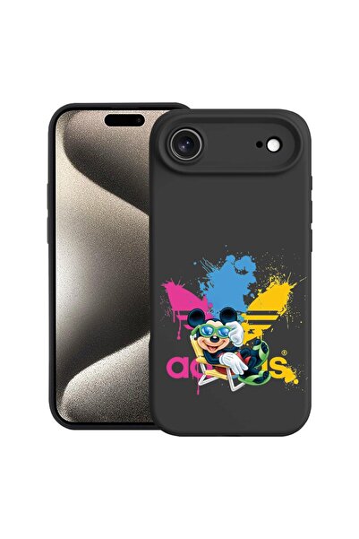 bestcase Θήκη για Apple iPhone 17 Air με Σχέδιο Mouse Life, Σιλικόνη Premium,...