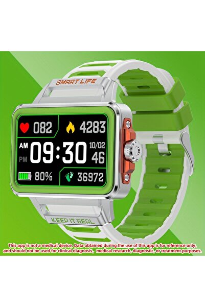 Choice white green SENBONO New Smart Band for Men Women Sleep Heart Rate Moni...