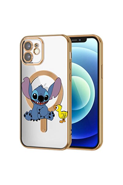 bestcase Πολυτελής Θήκη MagSafe, Συμβατή με Apple iPhone 12, Lilo, Εξαιρετικά...