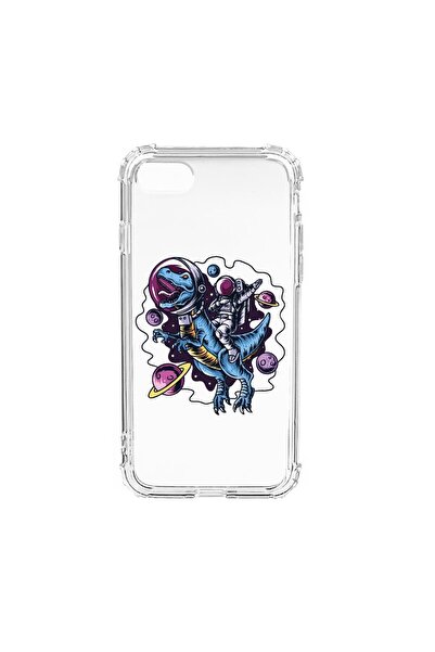 bestcase Husă antișoc din silicon compatibilă cu Apple iPhone SE 2020 / iPhon...