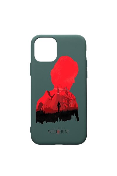 bestcase Θήκη Σιλικόνης Premium Συμβατή με Apple iPhone 11, The Witcher, με υ...
