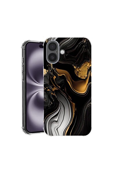 bestcase Θήκη για Apple iPhone 16 Plus, Αντικραδασμική 1.5MM, Υγρά Χρώματα, Α...