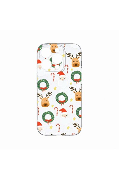 bestcase Husa BestCase¬Æ, Compatibila Cu Apple iPhone 14 Pro Max, Xmas, Rezis...