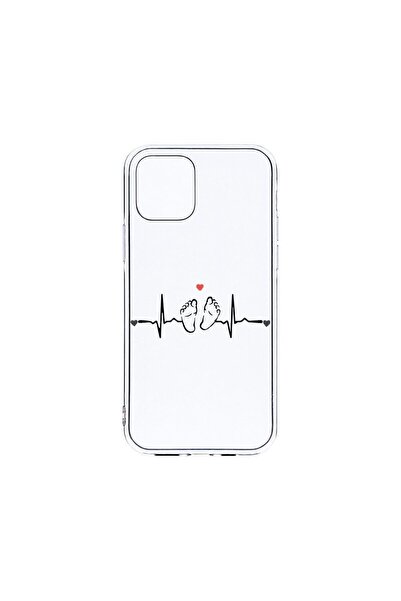 bestcase Husa din silicon transparent de 2MM, compatibilă cu Apple iPhone 12,...