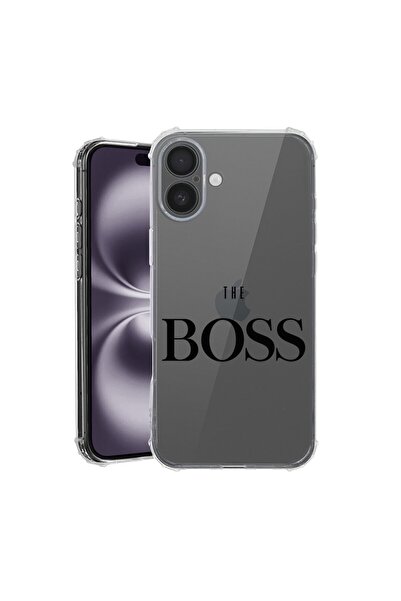 bestcase Husă pentru Apple iPhone 17 cu Design The Boss, Antișoc, Colțuri înt...