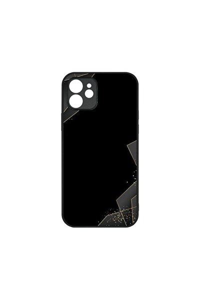 bestcase Λεπτή Γυάλινη Θήκη, Συμβατή με Apple iPhone 12, Κομψότητα, Χρώματα H...