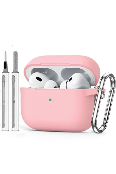 Choice غطاء سيليكون نحيف واقٍ بالكامل لسماعات Airpods Pro 3 (الجيل الثالث) با...