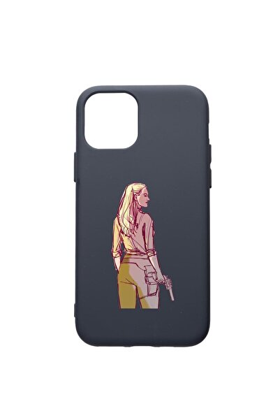 bestcase Husa Premium Silicon Compatibila Cu Apple IPhone 12, Westworld, Movi...