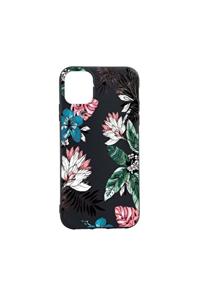 bestcase Husa Flori tropicale, pentru Apple iPhone 12 Mini, rezistenta la uzu...