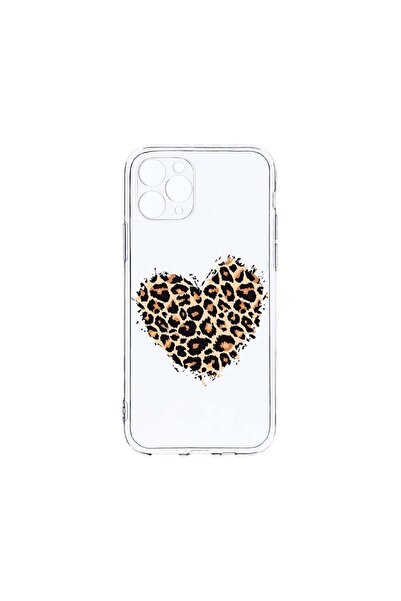 bestcase Θήκη Διαφανής Σιλικόνη 2MM, Συμβατή με Apple iPhone 11 Pro Max, Καρδ...