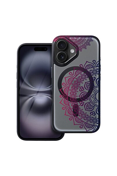 bestcase Husa Compatibila cu Apple iPhone 16 cu Design Spring Flower, Shockpr...