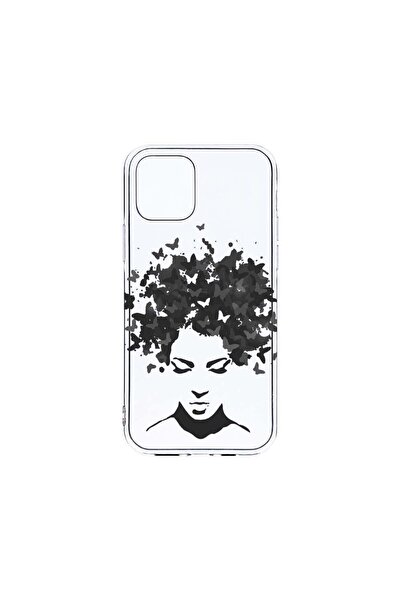 bestcase Husă transparentă din silicon de 2MM, compatibilă cu Apple iPhone 12...