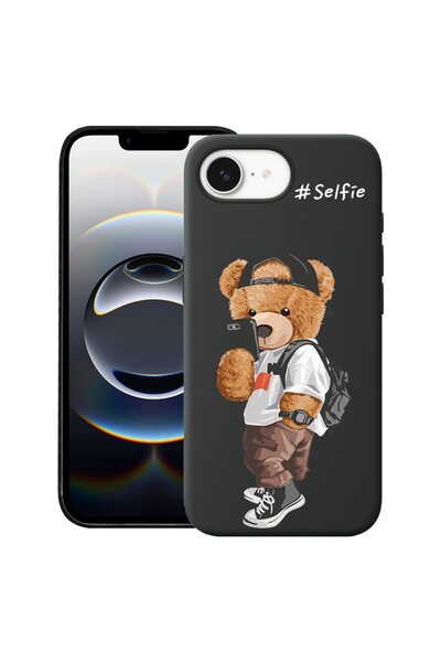 bestcase Husă pentru Apple iPhone 16e, Silicon Premium Subțire de 1.2MM, Desi...