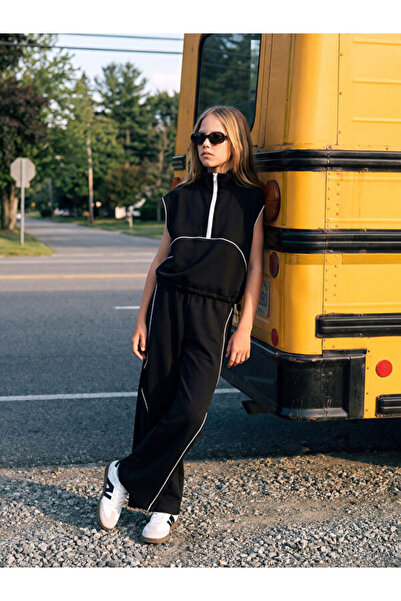 LC Waikiki Quality Pieces from Çelebi Store Girls' Soft Touch Sweatpants