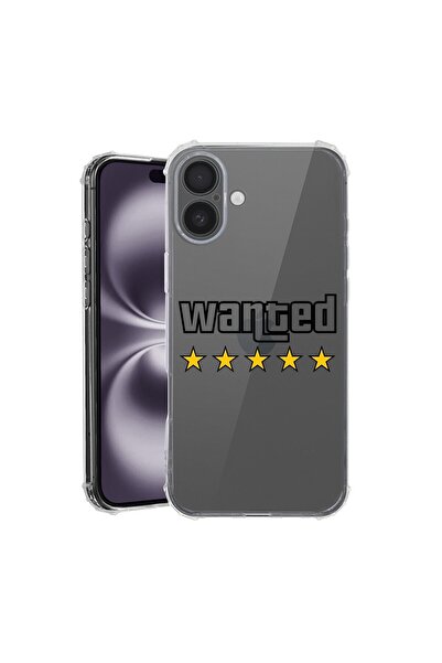 bestcase Husa pentru Apple iPhone 16, Anti Shock 1.5MM, Wanted, Rezistenta La...