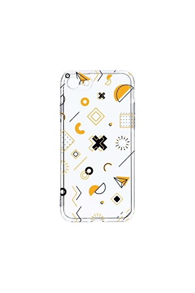 bestcase Διαφανής Θήκη Σιλικόνης 2MM, Συμβατή με Apple iPhone SE 2, Σύμβολα, ...