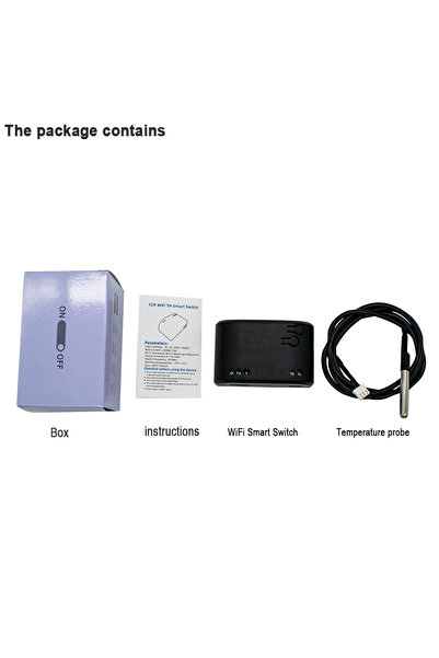 Choice1 AC DC 7-32V Tuya WiFi Switch AC DC 12V 24V 220V Wireless Control with...