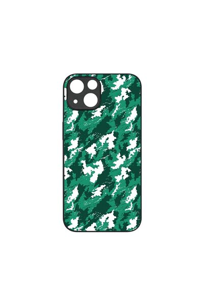 bestcase Husa MaxSafe, Compatibilă cu Apple iPhone 15 Plus, Camuflaj Urban, C...