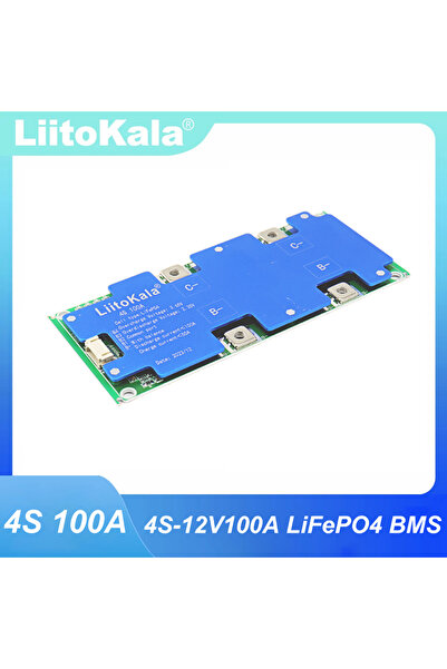 Choice liitokala 4S-12V100A-BMS LiitoKala 4S 12V 100A BMS LiFePo4 Lithium Iro...