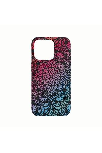 bestcase Θήκη σιλικόνης, Συμβατή με Apple iPhone 14 Pro, Χρώμα Μάνταλα, Ανθεκ...