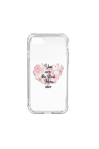 bestcase Αντικραδασμική θήκη σιλικόνης συμβατή με Apple iPhone SE 2020 / iPho...