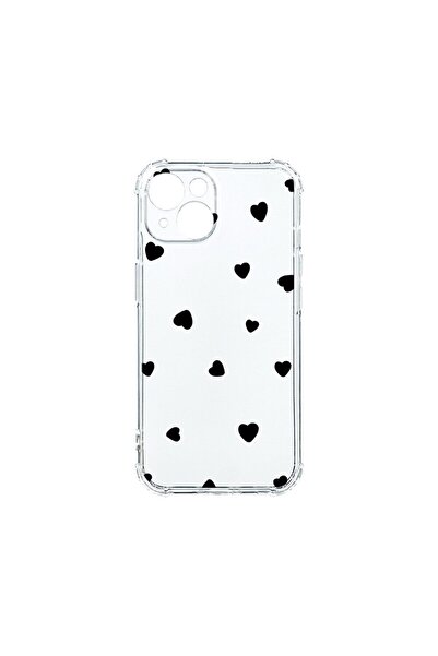 bestcase Husa Anti Shock 1.5MM, Compatibila Cu Apple iPhone 15 Plus, Heart Pa...