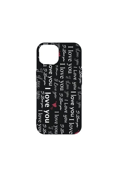 bestcase Husa Premium Liquid Silicon, Compatibila Cu Apple iPhone 15, Love me...