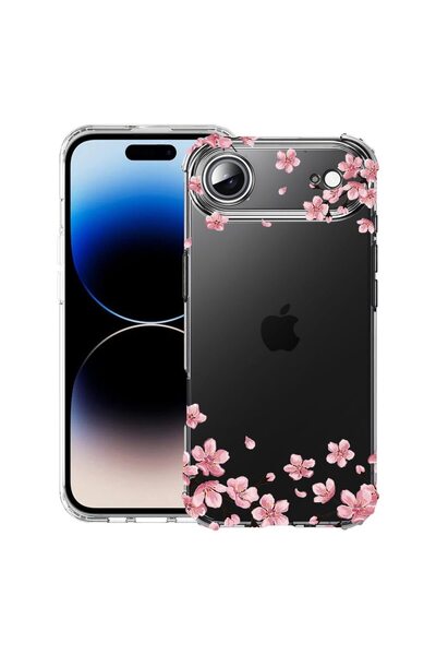 bestcase Θήκη για Apple iPhone 17 Air με Παστέλ Χρώματα και Σχέδιο Λουλουδιών...