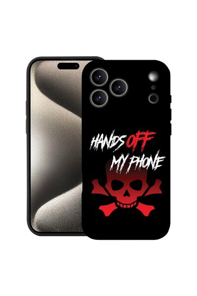 bestcase Θήκη για Apple iPhone 17 Pro με Σχέδιο Hand Of My Phone, Πριμιούμ Σι...