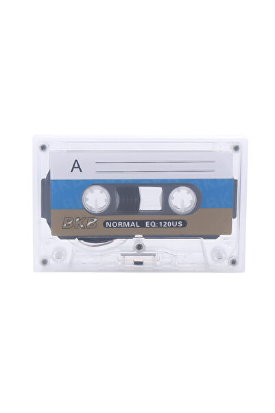 Choice White-1PC Blank Cassette Tape High Qulity For Speech Music Recording S...