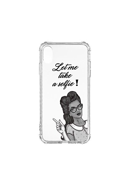 bestcase Антишоков силиконов калъф, съвместим с Apple iPhone XS Max, за селфи...
