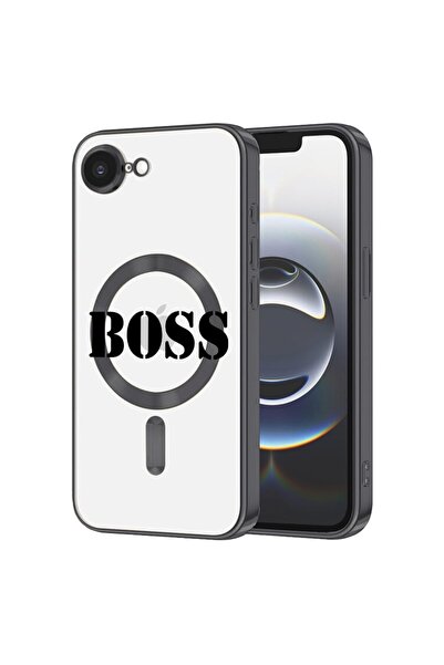 bestcase Πολυτελής Θήκη MagSafe, Συμβατή με Apple iPhone 16e, BOSS, Εξαιρετικ...