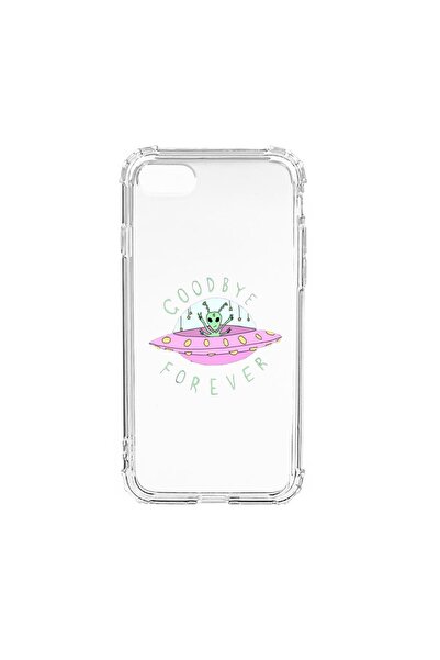 bestcase Husă antișoc din silicon compatibilă cu Apple iPhone SE 2020 / iPhon...