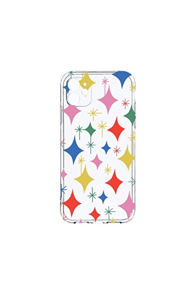 bestcase Διαφανής Θήκη Σιλικόνης 2MM, Συμβατή με Apple iPhone 12 Mini, Σχέδιο...