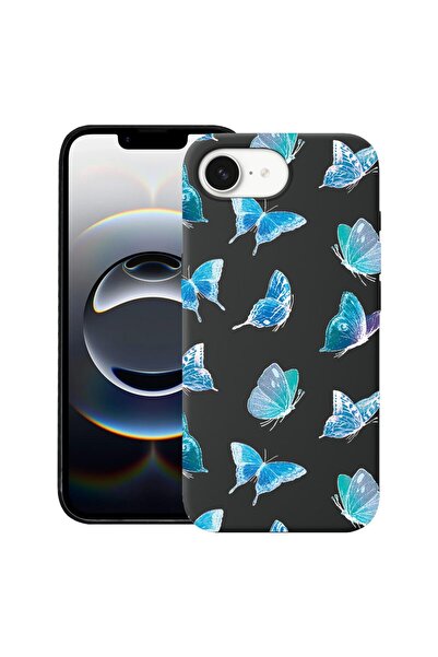 bestcase Θήκη για Apple iPhone 16e, Premium Λεπτή Σιλικόνη 1.2MM, Σχέδιο Πετα...