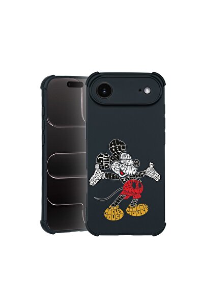 bestcase Θήκη TPU Pro Shock συμβατή με Apple iPhone 17 Air, με σχέδιο Μίκυ Μά...