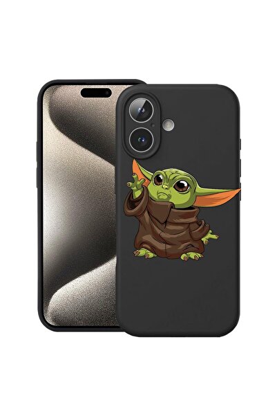 bestcase Θήκη για Apple iPhone 17 με σχέδιο Baby Yoda, Σιλικόνη Premium, Μικρ...