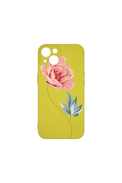 bestcase Husă Premium din Silicon Lichid, Compatibilă cu Apple iPhone 14, Roz...