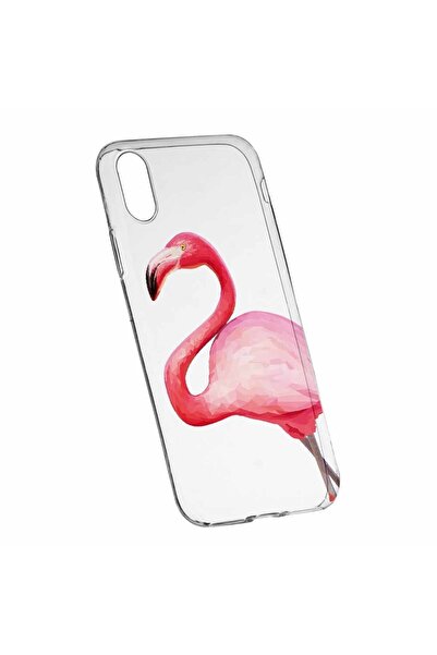 bestcase Θήκη για Apple iPhone XS Max, Φλαμίνγκο, 55, Σιλικόνης