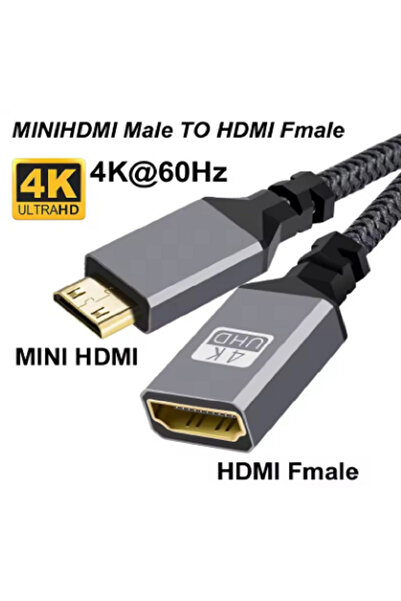Choice3 مستقيم ﻿   كابل تمديد صغير من HDMI إلى HDMI متوافق مع تقنية 4K 60Hz ب...