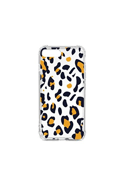 bestcase Αντικραδασμική Θήκη 1.5MM, Συμβατή με Apple iPhone 8 Plus, Μοτίβο Λε...