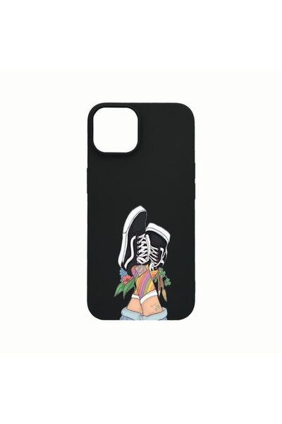 bestcase Θήκη σιλικόνης, Συμβατή με Apple iPhone 14, Vans - Αθλητικά παπούτσι...